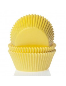 Formas Mini Cupcakes Amarelo